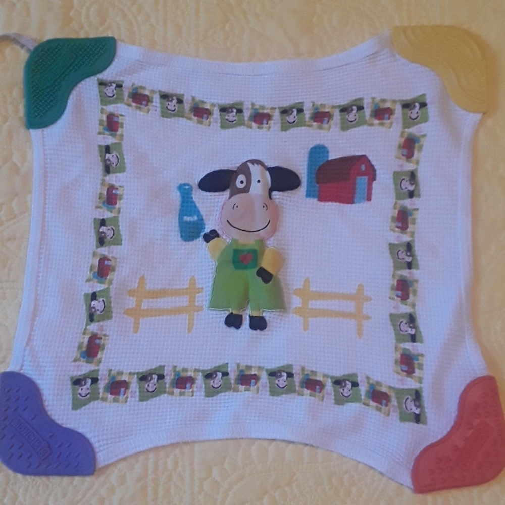 Teether/cloth